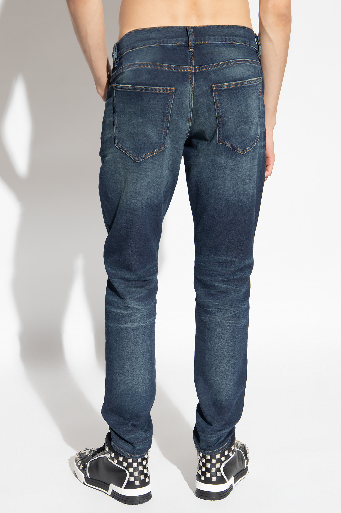 D pocket clearance jeans